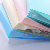 M&G 晨光文具 - A4 透明彩色20頁裝資料冊 隨機顏色(3件裝)