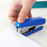 M&G 晨光文具 - 103 x 23mm釘書機 #10  - 藍(12件/盒)| 釘紙厚度10P/80g - 藍色
