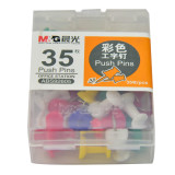 M&G 晨光文具 - 盒裝 PP 彩色工字釘 (23 x 10mm)(6盒裝)