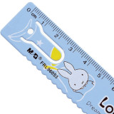 M&G 晨光文具 - Miffy 鋼尺書籤(10把裝)顏色隨機