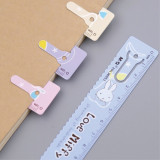 M&G 晨光文具 - Miffy 鋼尺書籤(10把裝)顏色隨機