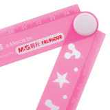 M&G 晨光文具 - Miffy 折尺(10把裝)顏色隨機