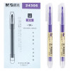 M&G 晨光文具 - 4.0mm本味拔蓋式螢光筆 - 紫色(12支/盒) - 紫色