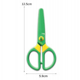 M&G 晨光文具 - Miffy 127mm兒童膠剪刀(24把裝) 隨機顏色發貨