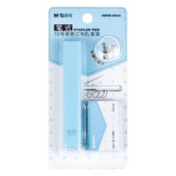 M&G 晨光文具 - 筆型釘書機 #10 (115 x 20cm) 顏色隨機(3支裝)