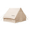 AOTU 4人加厚棉布充氣帳篷 (AT6513) - 棉布款 | 高壓充氣 | 6平方米大空間