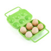 AOTU 便攜6格塑料雞蛋盒 (AT6359)