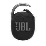 JBL Clip 4 便攜式防水藍芽喇叭 - 黑色 | IP67防水防塵 | JBL Pro Sound音效 | 香港行貨 - 黑色