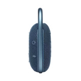 JBL Clip 4 便攜式防水藍芽喇叭 - 藍色 | IP67防水防塵 | JBL Pro Sound音效 | 香港行貨 - 藍色