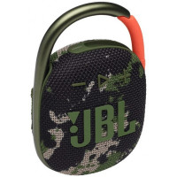 JBL Clip 4 便攜式防水藍芽喇叭 - 迷彩綠 | IP67防水防塵 | JBL Pro Sound音效 | 香港行貨 - 迷彩綠色
