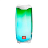 JBL Pulse 4 便攜式彩光防水藍芽喇叭 - 白色 | 360度自定燈光燈效 | 可搭配相容JBL 喇叭 | 香港行貨 - 白色