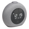 JBL Horizon 2 時尚鬧鐘藍牙喇叭 - 灰色 | 多種音頻自定義鬧鐘 | 旋轉控制旋鈕 | 香港行貨 - 灰色