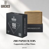 Wacaco Cuppamoka 200張錐形咖啡濾紙