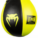 Venum HURRICANE 梨形速度球 - 黑/黃色 大碼 | 快速回彈 | 精度協調鍛鍊