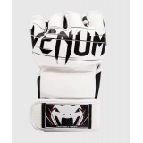 Venum UNDISPUTED2.0 納帕皮革 MMA拳套 - 白色 大/加大碼 | 納帕皮革 | 緊貼手部曲線