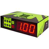 Venum 拳擊計時器 - 黑/黃色 | 回合顯示 | 課程培訓 - 訂購產品