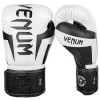 Venum ELITE 成人拳套 - 白迷彩 12oz | 高級半皮革 | 強化掌部保護