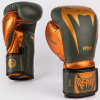 Venum GIANT3.0 納帕皮革成人拳套 - 卡其古銅色特別版 10oz | 高級皮革 | 舒適保護 - 訂購產品
