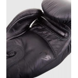 Venum GIANT3.0 納帕皮革成人拳套 - 黑色 8oz | 高級皮革 | 舒適保護