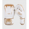 Venum GIANT3.0 納帕皮革成人拳套 - 白配金色 10oz | 高級皮革 | 舒適保護