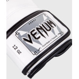 Venum GIANT3.0 納帕皮革成人拳套 - 白配黑色 10oz | 高級皮革 | 舒適保護