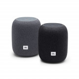 JBL Link Music Wi-Fi 無線藍牙智能喇叭 - 灰色 | Google 語音助理 |  Wi-Fi/藍牙播放 | 香港行貨