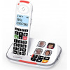 Swissvoice Xtra 2355 室內無綫電話 | 4個實體照片撥出鍵 | +40dB音頻增強 | 兼容助聽器 | 香港行貨