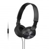 索尼 Sony MDR-ZX310AP 頭戴式耳機 - 黑色 | 香港行貨