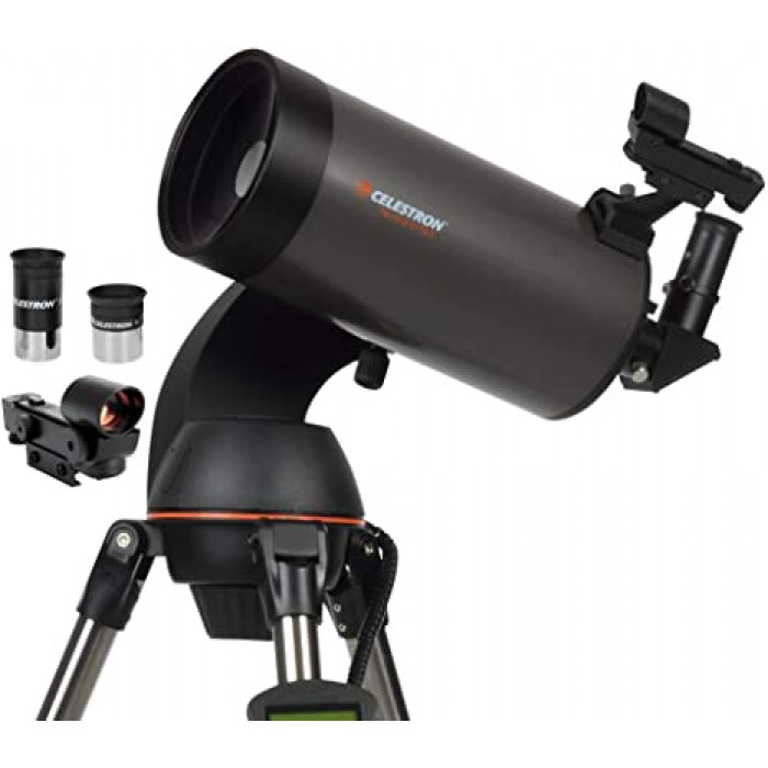 Celestron 127SLT 自動尋星天文望遠鏡| 60x及167x | 輕鬆組裝