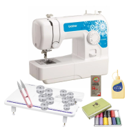 Brother JA1450NT 家用縫紉機優惠套裝  | 最高750轉| 14款線跡 | 入門級別 | 香港行貨