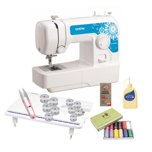 Brother JA1450NT 家用縫紉機優惠套裝  | 最高750轉| 14款線跡 | 入門級別 | 香港行貨