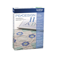 Brother PE-design 11 刺繡軟件
