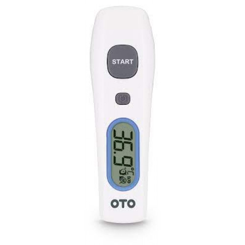 OTO THD2FE 非接觸式額式測溫計 | 可量度室溫及物體溫度 | 記錄25組數據 | 香港行貨