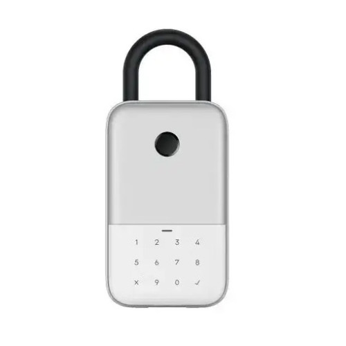 YEEUU K241 電子智能指紋密碼鑰匙盒 | 大儲物空間 | 動態密碼設置