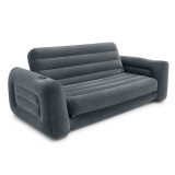 INTEX 雙人加厚摺疊懶人梳化床 (66552) | 沙發床兩用 | 充氣梳化