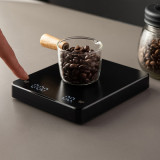 LED 隱屏意式手沖咖啡電子秤 | 精準至0.1g | 配高溫達135°C | 磨砂質感
