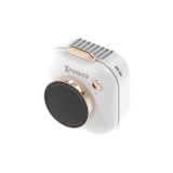 Xpower F4相機型充電風扇 - 白色 | 3級風速 | 掛頸/掛腰 | 香港行貨