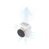 Xpower F4相機型充電風扇 - 白色 | 3級風速 | 掛頸/掛腰 | 香港行貨