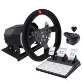 萊仕達 PXN V10 力反饋賽車遊戲方向盤套裝 | 電競軚盤 | 賽車模擬 | 支持PC/PS4/XBOX ONE