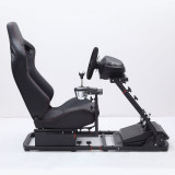 VRS 賽車遊戲方向盤座椅支架 | 自由左/右置排檔桿 | 多角度微調
