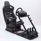 VRS 賽車遊戲方向盤座椅支架 | 自由左/右置排檔桿 | 多角度微調