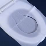 可溶水一次性廁所墊馬桶墊  (原木漿14克200張) | 遇水即溶 | 衛生安心 | 防污隔菌
