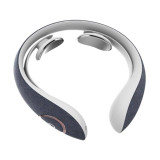 熱敷雙脈衝頸部按摩儀器 | 16檔力度調節 | 雙脈衝技術 | 3檔熱敷溫度