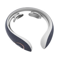 熱敷雙脈衝頸部按摩儀器 | 16檔力度調節 | 雙脈衝技術 | 3檔熱敷溫度