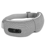 可摺疊眼部按摩器 | 智慧氣壓按摩 | 多檔熱敷調溫 | 藍牙音樂播放 | 環繞立體揉捏