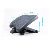 Footrest 可調式辦公墊腳踏板 (FR6031) | 人體工學 | 消除腿部疲勞 | 保持血液循環|可調節角度