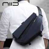 NIID Radiant R1 極速行動單肩包 - 霧藍 | 磁吸開口 | 防水布料
