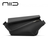 NIID Radiant R1 極速行動單肩包 - 珍珠黑 | 磁吸開口 | 防水布料