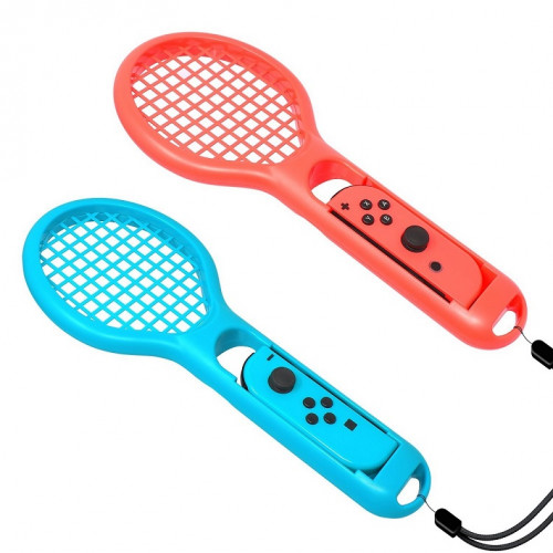 DOBE Switch 模擬體感網球拍 (TNS-1862) - 一對裝 | Mario Tennis Aces | Switch網球拍