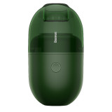 BASEUS 倍思C2充電式桌面膠囊迷你吸塵機 - 暗夜綠色 | 1000Pa吸力 | 細緻入微 | 分離塵倉